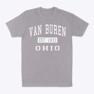 Van Buren Ohio Classic Established Classic Dad T-Shirt
