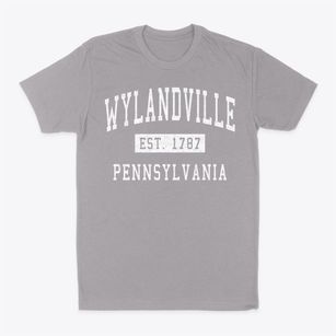 Wylandville Pennsylvania Classic Established Classic Dad T-Shirt