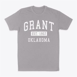 Grant Oklahoma Classic Established Classic Dad T-Shirt