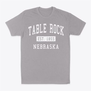 Table Rock Nebraska Classic Established Classic Dad T-Shirt