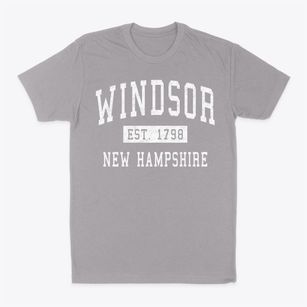 Windsor New Hampshire Classic Established Classic Dad T-Shirt
