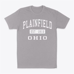 Plainfield Ohio Classic Established Classic Dad T-Shirt