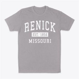 Renick Missouri Classic Established Classic Dad T-Shirt
