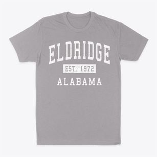 Eldridge Alabama Classic Established Classic Dad T-Shirt