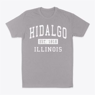 Hidalgo Illinois Classic Established Classic Dad T-Shirt