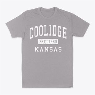 Coolidge Kansas Classic Established Classic Dad T-Shirt