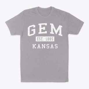 Gem Kansas Classic Established Classic Dad T-Shirt