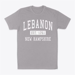 Lebanon New Hampshire Classic Established Classic Dad T-Shirt
