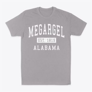 Megargel Alabama Classic Established Classic Dad T-Shirt