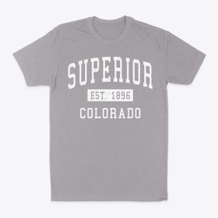 Superior Colorado Classic Established Classic Dad T-Shirt