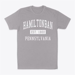 Hamiltonban Pennsylvania Classic Established Classic Dad T-Shirt