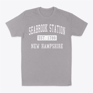 Seabrook Station New Hampshire Classic Established Classic Dad T-Shirt