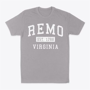 Remo Virginia Classic Established Classic Dad T-Shirt