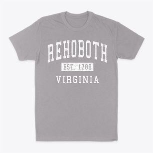 Rehoboth Virginia Classic Established Classic Dad T-Shirt