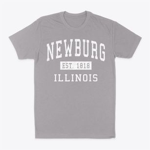 Newburg Illinois Classic Established Classic Dad T-Shirt