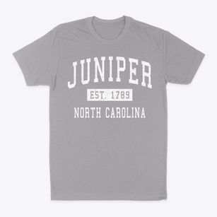 Juniper North Carolina Classic Established Classic Dad T-Shirt