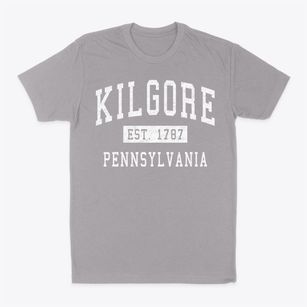 Kilgore Pennsylvania Classic Established Classic Dad T-Shirt