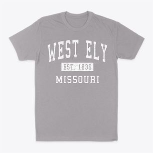 West Ely Missouri Classic Established Classic Dad T-Shirt