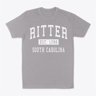 Ritter South Carolina Classic Established Classic Dad T-Shirt