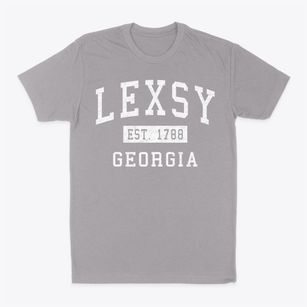 Lexsy Georgia Classic Established Classic Dad T-Shirt