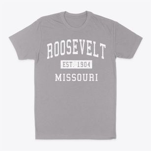 Roosevelt Missouri Classic Established Classic Dad T-Shirt
