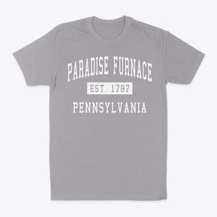 Paradise Furnace Pennsylvania Classic Established Classic Dad T-Shirt