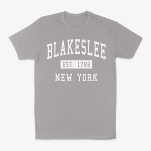 Blakeslee New York Classic Established Classic Dad T-Shirt