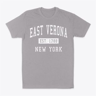 East Verona New York Classic Established Classic Dad T-Shirt