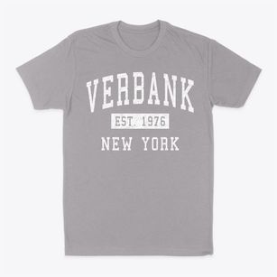 Verbank New York Classic Established Classic Dad T-Shirt