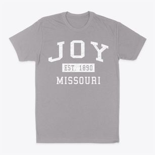 Joy Missouri Classic Established Classic Dad T-Shirt