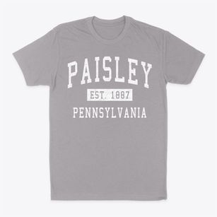 Paisley Pennsylvania Classic Established Classic Dad T-Shirt