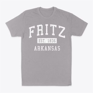 Fritz Arkansas Classic Established Classic Dad T-Shirt