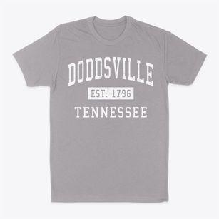 Doddsville Tennessee Classic Established Classic Dad T-Shirt