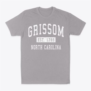 Grissom North Carolina Classic Established Classic Dad T-Shirt