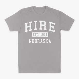 Hire Nebraska Classic Established Classic Dad T-Shirt