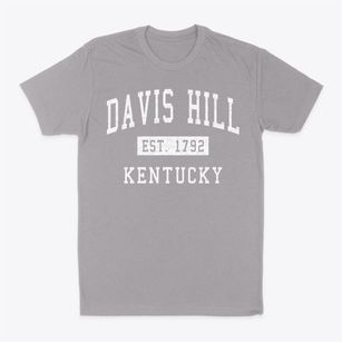 Davis Hill Kentucky Classic Established Classic Dad T-Shirt