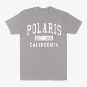 Polaris California Classic Established Classic Dad T-Shirt