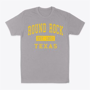 Round Rock Texas Classic Established Classic Dad T-Shirt