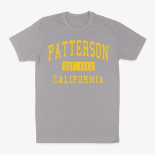 Patterson California Classic Established Classic Dad T-Shirt