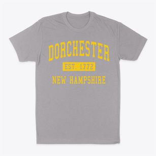 Dorchester New Hampshire Classic Established Classic Dad T-Shirt