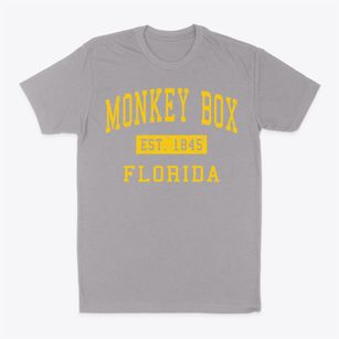 Monkey Box Florida Classic Established Classic Dad T-Shirt