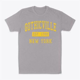 Gothicville New York Classic Established Classic Dad T-Shirt