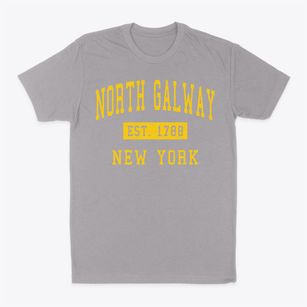 North Galway New York Classic Established Classic Dad T-Shirt