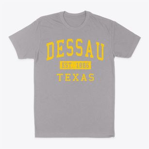 Dessau Texas Classic Established Classic Dad T-Shirt