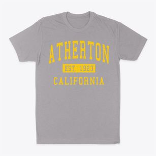 Atherton California Classic Established Classic Dad T-Shirt