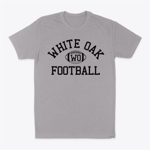 White Oak Primary School Classic Football Classic Dad T-Shirt