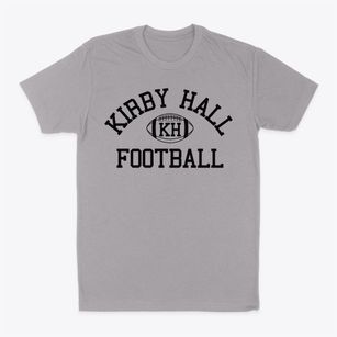 Kirby Hall School Classic Football Classic Dad T-Shirt