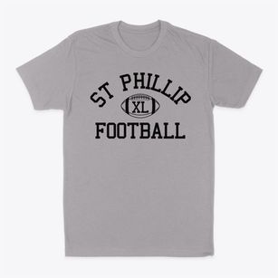 St Phillip Parish Classic Football Classic Dad T-Shirt