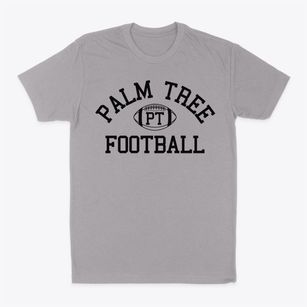 Palm Tree School Classic Football Classic Dad T-Shirt