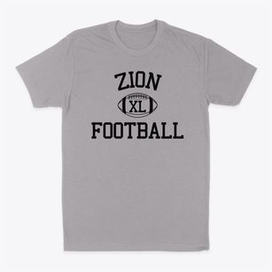 Zion Lutheran School Classic Football Classic Dad T-Shirt